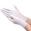 Fornecido Diretamente pelo Fabricante, Luvas Descartáveis de Nitrilo Multicores, Impermeáveis, à Prova de Óleo, Limpas, Sintéticas, Estoque Suficiente, Grau Alimentício