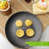 Comida de Simulación Bollos Artificiales 2 piezas/set PVC Postre Pastelería Arcilla Crema Pegamento Accesorios Fabricante de Origen