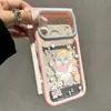Capa de celular simples inspirada em dopamina para Apple 17, novo iPhone 18 Pro Max, transparente, design de cobertura total, também disponível para 16 Pro