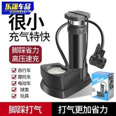 Bomba de aire de alta presión operada con el pie mini portátil vehículo eléctrico bicicleta motocicleta coche hogar bomba de aire operada con el pie