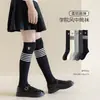 Nuevos Calcetines Largos Bordados de Cachorro Lindo Estilo Coreano para Niños, Calcetines Casuales Versátiles Estilo Universitario de Media Pantorrilla al por Mayor