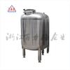 Tanque de almacenamiento vertical sanitario de acero inoxidable, tanque de almacenamiento de líquidos, equipo, tanque de rotación, tanque de amortiguación, fabricante de tanques de almacenamiento de agua