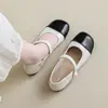 Zapatos Mary Jane de tacón grueso con correa única francesa, tacón grueso, estilo suave con faldas, zapatos pequeños de cuero, nueva moda 2026, estilo pequeño Chanel
