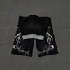 Pantalones casuales unisex de estilo retro de alta calle con bordado e impresión de notas musicales, cintura elástica, adecuados para el uso diario