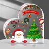 Enfeites de Acrílico Transfronteiriços, Artesanato, Suportes de Exibição, Dia das Mães, Dia dos Pais, Halloween, Presentes de Natal