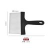 Venta al por mayor del fabricante Pala Acero Inoxidable Pala de Limpieza para Barbacoa Herramienta de Limpieza para Barbacoa Pala para Teppanyaki Pala de Limpieza para Teppanyaki