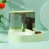 Alimentador e dispensador de água automático para gatos, tigela de ração para gatos integrada, tigela para gatos, tigela para cães, alimentador de animais de estimação para gatos e cães, transfronteiriço