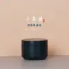 Lata Pequeña Universal Mini Lata de Té Sellada Lata de Almacenamiento Empaque de Té Mini Viaje Metálica Portátil Pequeña Esmerilada Dorada