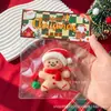 Juguete Novedoso para Aliviar el Estrés Navideño: Squishy de Papá Noel, Árbol de Navidad, Guante para Apretar Juguete Pequeño para Aliviar el Estrés, Producto Transfronterizo