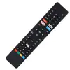 Para JVC control remoto de voz infrarrojo Smart TV Netflix Youtube Prime