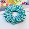 NUEVO Scrunchie de Cuadros Estilo Coreano Lazo para el Cabello Chica Anillo para el Cabello Tela Japonesa de Moda Diseño de Alta Elasticidad Lazo para el Cabello