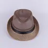 Sombrero Cónico de Jazz Transfronterizo, Sombrero de Sol Transpirable para Viajes al Aire Libre, Sombreros de Moda y Versátiles para Hombres y Mujeres al por Mayor