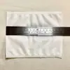 Bolsa profesional de tela no tejida PP para almacenamiento a prueba de polvo de zapatos y ropa, 40 cm de largo, bolsa plana, logo personalizable, bolsa pequeña