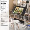 Mesa de Desenho Simples Cavalete Especial para Estudante de Artes Quebra-Cabeça Bancada de Desenho Arquitetônico Mesa de Computador com Altura Ajustável