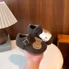Zapatos para Niña Invierno Nuevos Infantiles Dibujos Animados Engrosados Zapatos de Invierno Bonitos Cálidos Zapatos tipo Birkenstock Bebé Doudou Zapatos de Algodón Modernos