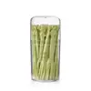 Juego de Tenedores para Fruta, Palillos de Plástico Desechables de Dos Púas para Fruta para Uso Doméstico, para Comer Fruta, Pasteles, Postres y Bocadillos Pequeños