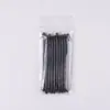 50 PEÇAS Pincéis de Sombra Ponta Dupla Moda Útil Cabo Longo Aplicadores de Esponja Bastão Pincel para Lábios Sobrancelhas Ferramenta de Maquiagem Beleza