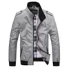 Chaquetas Transfronterizas para Hombres de Mediana Edad y Mayores 2025 Otoño Ropa Nueva para Hombre Venta al por Mayor Ropa de Trabajo Chaquetas de Béisbol Estilos de Primavera y Otoño