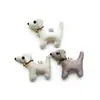 Tecido Xadrez Coreano Cor Pura Sino Cachorro Acessórios de Joias DIY Broche Clipe de Bico de Pato Chaveiro Acessórios para Roupas Sapatos