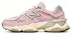 2025 Nueva Versión Alta Transfronteriza Nb9060 Elefante del Milenio Pezuña de Elefante Retro Moda Zapatillas para Correr Zapatos de Papá Unisex