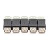 Adaptador USB Fêmea para USB Fêmea para Computador Cabo Conversor Adaptador USB Fêmea para Fêmea
