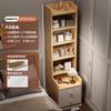Mesita de noche moderna y sencilla para el hogar, dormitorio, mesita de noche, estantería elevada, armario de almacenamiento, armario de almacenamiento, estante de almacenamiento para mesita de noche