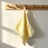 Toalla cuadrada de piña, toalla para colgar, toalla de manos para niños, toalla de dibujos animados, toalla de baño, sin olor, absorbente fuerte