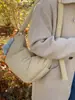Bolso Casual Simple Tipo Bollo para Mujer 2026 Invierno Nuevo Elegante Gran Capacidad Bolso de Hombro Diario para Mujer