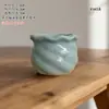 Vaso de Flor Carnuda Cerâmica Jardinagem Cerâmica Mini Novo Criativo Grés Casa Vintage Novo Vaso de Porcelana Vaso