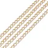 Cadena de bolso de moda al por mayor Herrajes para bolso Cadena de herrajes para bolso Decoración de cadena Herrajes de cadena color oro claro