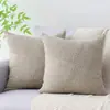 Funda de Almohada Triangular Oblicua Popular Transfronteriza Pana Geométrico Cojín Lumbar Funda de Cojín Felpa Rayada Suministros para el Hogar Funda de Almohada