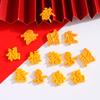 Accesorios de Resina Fu Lu Shou Xi Fa Cai de Año Nuevo DIY Hecho a Mano Pegamento Crema Carcasa de Teléfono Móvil Accesorios para el Cabello Materiales