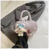Bolsa de Mão de Bolinhas 2026 Outono Inicial Nova Bolsa de Ombro Transversal Bolsa de Mão Alta Feminina Novo Estilo 2026