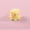 Bolinhos de animais super fofos criativos transfronteiriços apertar música desenho animado fofo truque de descompressão bola de desabafo brinquedos de descompressão atacado