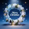 2026 Producto Nuevo de Navidad Bolsa de Regalo con Cordón de Malla de Perlas y Foil Plateado de Navidad Bolsa Festiva para Guardar Joyería
