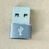 Adaptador Fêmea Tipo-C para Macho USB 2.0 Adaptador PD para Fone de Ouvido de Celular Carregamento Rápido Conversor TPC de Dados