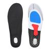 Palmilhas elásticas de treinamento militar, respiráveis, absorventes de suor, absorventes de choque, palmilhas esportivas de absorção de suor para homens e mulheres, gel EVA, basquete, corrida