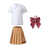Roupa de Jardim de Infância Verão 1º de Junho Roupa de Apresentação Infantil Roupa de Coral Uniforme Escolar de Alunos do Ensino Fundamental e Médio Roupa de Classe da Temporada de Formatura Novo
