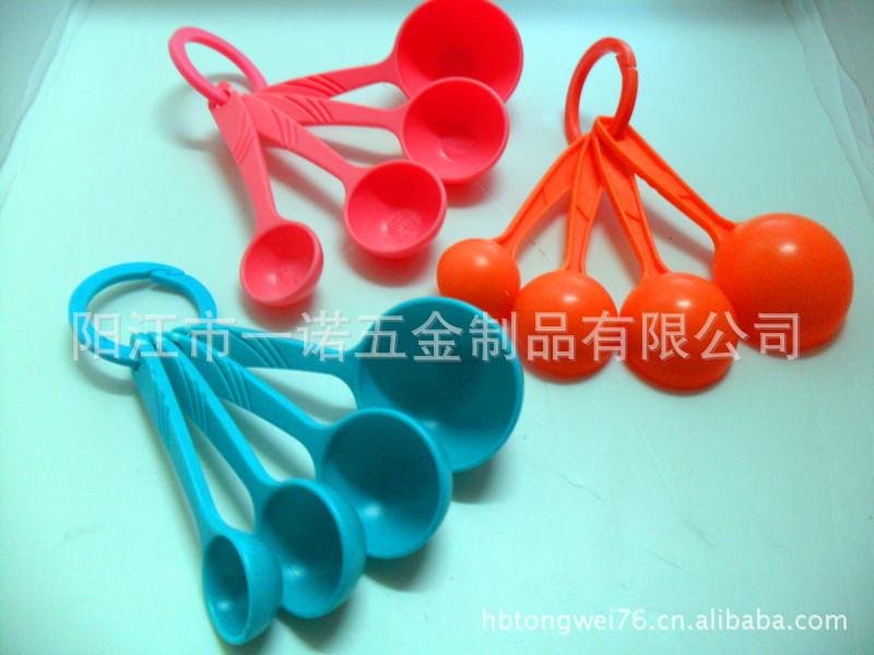 量勺量杯A-017圆形四支量匙