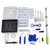 Pincel rolo de pintura para dropshipping, item popular de vendas transfronteiriças, ferramenta de pintura, conjunto de rolo de pintura de 29 peças, 4/9 polegadas