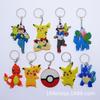 Pokemon Pokemon Bola Chaveiro Dragão de Fogo Grama Miaowa Pika Qiu Pokemon Pingente Presente