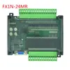 Placa de Controle Industrial PLC Doméstica Fx1N-24Mr/Mt Tipo Placa Controlador Micro Programável Simples com Saída de Pulso de 2 Eixos