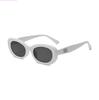 Cat's Eye Fashion Ins Trendy Óculos de Sol Côncavos Femininos 2023 Novos Óculos de Sol Rice Nail Y2K Street Shot Óculos de Sol