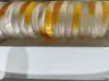 Diretamente do Fabricante: Pulseira de Pedra Olho de Gato de Alto Padrão, Nova Pulseira de Joia Cor Branco Luar Azul Gelo Champagne