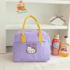 Bolsa de Lonchera Térmica con Dibujo de Diablito Melodyti Bolsa de Lonchera Portátil Bolsa de Almacenamiento Impermeable Bolso de Mano Bolsa para Mamá