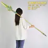 Arma de desenho animado periférico Arma do Rei Grande arma de borracha modelo de arma adereços feitos à mão decoração de brinquedo PU 180cm plástico
