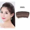 Almohadilla para el Cabello para Dar Volumen en la Parte Superior de la Cabeza, Pinza para Raíz del Cabello, Almohadilla Perezosa para el Cabello para Aumentar la Altura de la Coronilla, Peine Invisible para Aumentar el Volumen del Cabello, Almohadilla para el Cabello de Coronilla Alta