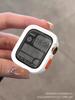 Funda Protectora de Apple Watch de Venta Caliente Transfronteriza Adecuada para S10 S11 Funda Protectora, Funda Suave Deportiva al Aire Libre con Gradiente de Moda