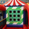 Jogos Carnavalescos Infláveis Cinco em Um para Jogos de Tiro São Fornecidos pelo Fabricante Original para Exportação e Comércio Eletrônico Transfronteiriço