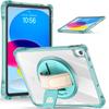 Adecuado para iPad10th 10.9 2022 Funda iPad Soporte Giratorio Correa de Mano Funda Anticaídas